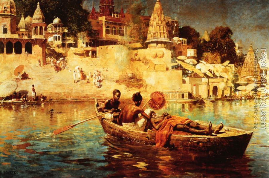 Edwin Lord Weeks : The Last Voyage: A Souvenir of the Ganges